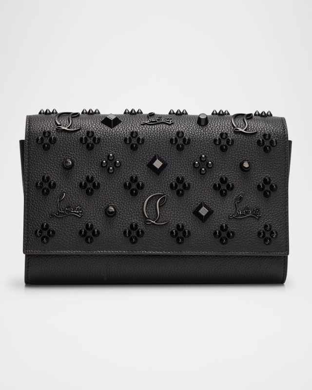Paloma Clutch Bag in Louinthesky Leather